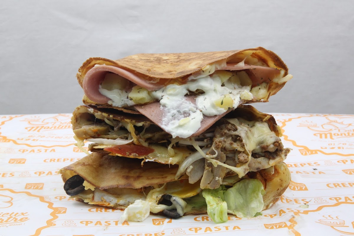 Délicieux Montmartre - Restaurant Pantin Photos 2